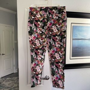 Fun, floral pants.